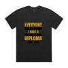 Mens Heavy Faded Oversized Tee (same day) Thumbnail