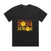 Mens Heavy Faded Oversized Tee (same day) Thumbnail
