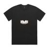 Mens Heavy Faded Oversized Tee (same day) Thumbnail