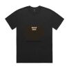 Mens Heavy Faded Oversized Tee (same day) Thumbnail