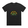 Mens Heavy Faded Oversized Tee (same day) Thumbnail