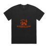Mens Heavy Faded Oversized Tee (same day) Thumbnail