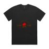Mens Heavy Faded Oversized Tee (same day) Thumbnail