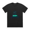 Mens Heavy Faded Oversized Tee (same day) Thumbnail