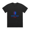 Mens Heavy Faded Oversized Tee (same day) Thumbnail