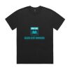 Mens Heavy Faded Oversized Tee (same day) Thumbnail