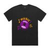 Mens Heavy Faded Oversized Tee (same day) Thumbnail