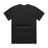 Mens Heavy Faded Oversized Tee (same day) Thumbnail