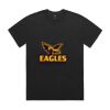 Mens Heavy Faded Oversized Tee (same day) Thumbnail
