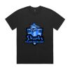 Mens Heavy Faded Oversized Tee (same day) Thumbnail