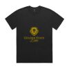 Mens Heavy Faded Oversized Tee (same day) Thumbnail