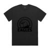 Mens Heavy Faded Oversized Tee (same day) Thumbnail