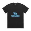 Mens Heavy Faded Oversized Tee (same day) Thumbnail