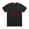 Mens Heavy Faded Oversized Tee (same day) Thumbnail