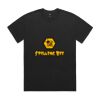 Mens Heavy Faded Oversized Tee (same day) Thumbnail