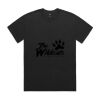 Mens Heavy Faded Oversized Tee (same day) Thumbnail