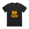 Mens Heavy Faded Oversized Tee (same day) Thumbnail