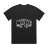 Mens Heavy Faded Oversized Tee (same day) Thumbnail