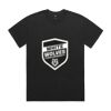 Mens Heavy Faded Oversized Tee (same day) Thumbnail