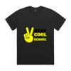 Mens Heavy Faded Oversized Tee (same day) Thumbnail