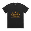Mens Heavy Faded Oversized Tee (same day) Thumbnail