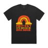 Mens Heavy Faded Oversized Tee (same day) Thumbnail
