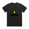 Mens Heavy Faded Oversized Tee (same day) Thumbnail