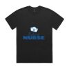 Mens Heavy Faded Oversized Tee (same day) Thumbnail