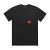 Mens Heavy Faded Oversized Tee (same day) Thumbnail