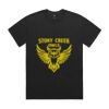 Mens Heavy Faded Oversized Tee (same day) Thumbnail