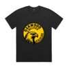 Mens Heavy Faded Oversized Tee (same day) Thumbnail