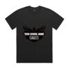 Mens Heavy Faded Oversized Tee (same day) Thumbnail