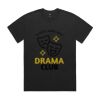 Mens Heavy Faded Oversized Tee (same day) Thumbnail