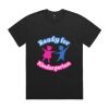 Mens Heavy Faded Oversized Tee (same day) Thumbnail