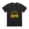 Mens Heavy Faded Oversized Tee (same day) Thumbnail