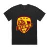 Mens Heavy Faded Oversized Tee (same day) Thumbnail