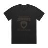 Mens Heavy Faded Oversized Tee (same day) Thumbnail