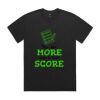 Mens Heavy Faded Oversized Tee (same day) Thumbnail