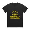 Mens Heavy Faded Oversized Tee (same day) Thumbnail