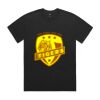 Mens Heavy Faded Oversized Tee (same day) Thumbnail