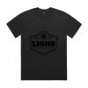 Mens Heavy Faded Oversized Tee (same day) Thumbnail