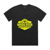 Mens Heavy Faded Oversized Tee (same day) Thumbnail
