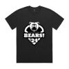 Mens Heavy Faded Oversized Tee (same day) Thumbnail