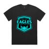 Mens Heavy Faded Oversized Tee (same day) Thumbnail