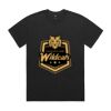 Mens Heavy Faded Oversized Tee (same day) Thumbnail