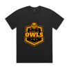 Mens Heavy Faded Oversized Tee (same day) Thumbnail