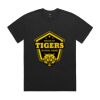 Mens Heavy Faded Oversized Tee (same day) Thumbnail