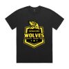 Mens Heavy Faded Oversized Tee (same day) Thumbnail