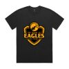 Mens Heavy Faded Oversized Tee (same day) Thumbnail