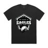 Mens Heavy Faded Oversized Tee (same day) Thumbnail